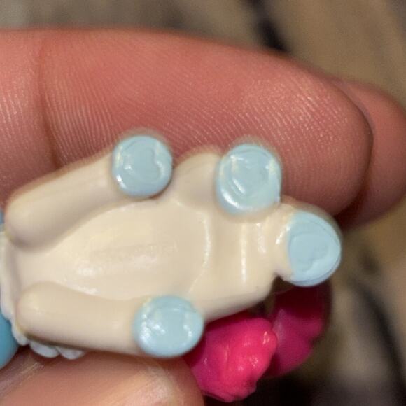 Disney Princess Palace Pets Mini Super Bright Bibbidy 2" Figure Whisker Haven - Picture 5 of 5